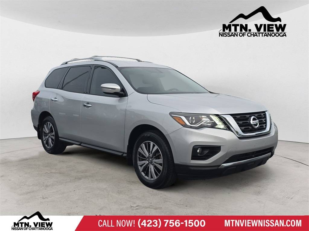 2018 Nissan Pathfinder SV — SUV — 113,321 mi — Chattanooga, TN