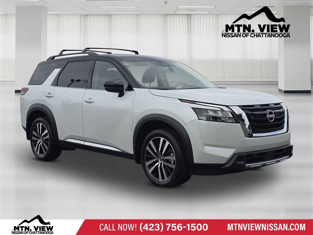 2025 Nissan Pathfinder Platinum — SUV — 331 mi — Chattanooga, TN