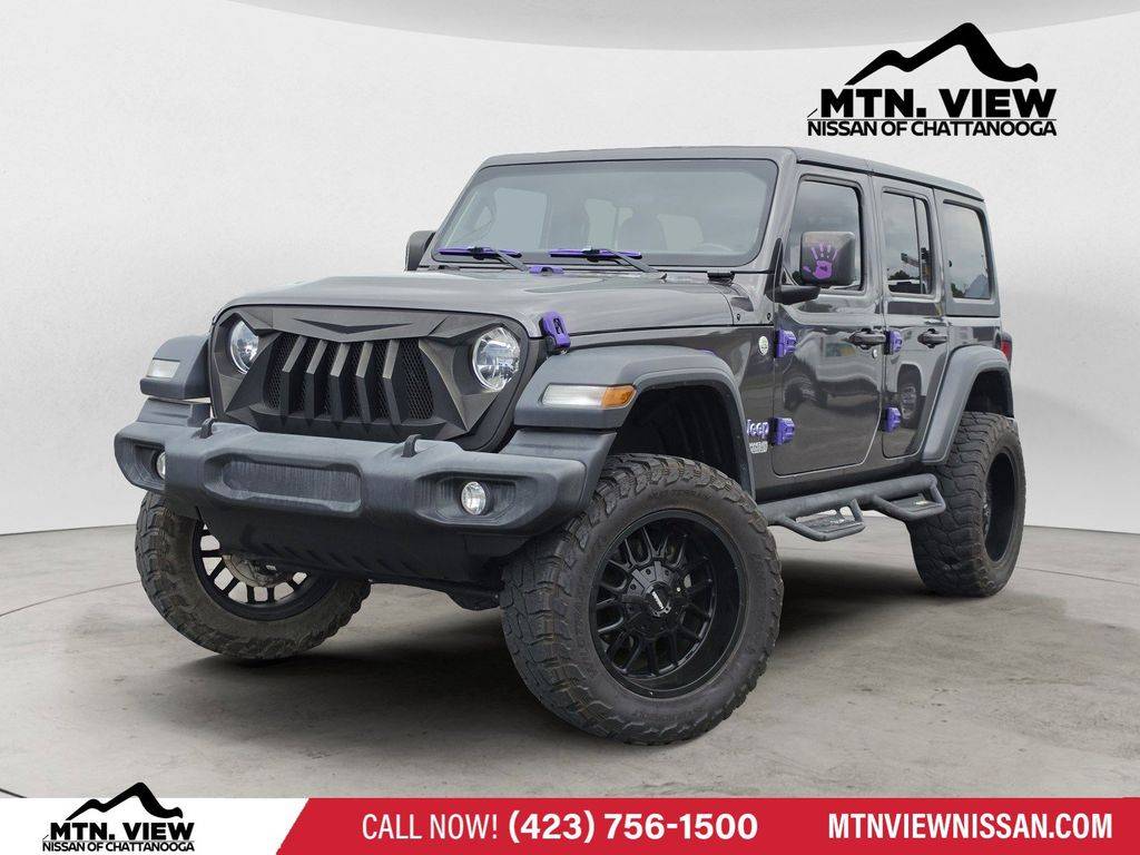 2020 Jeep Wrangler Sport S
