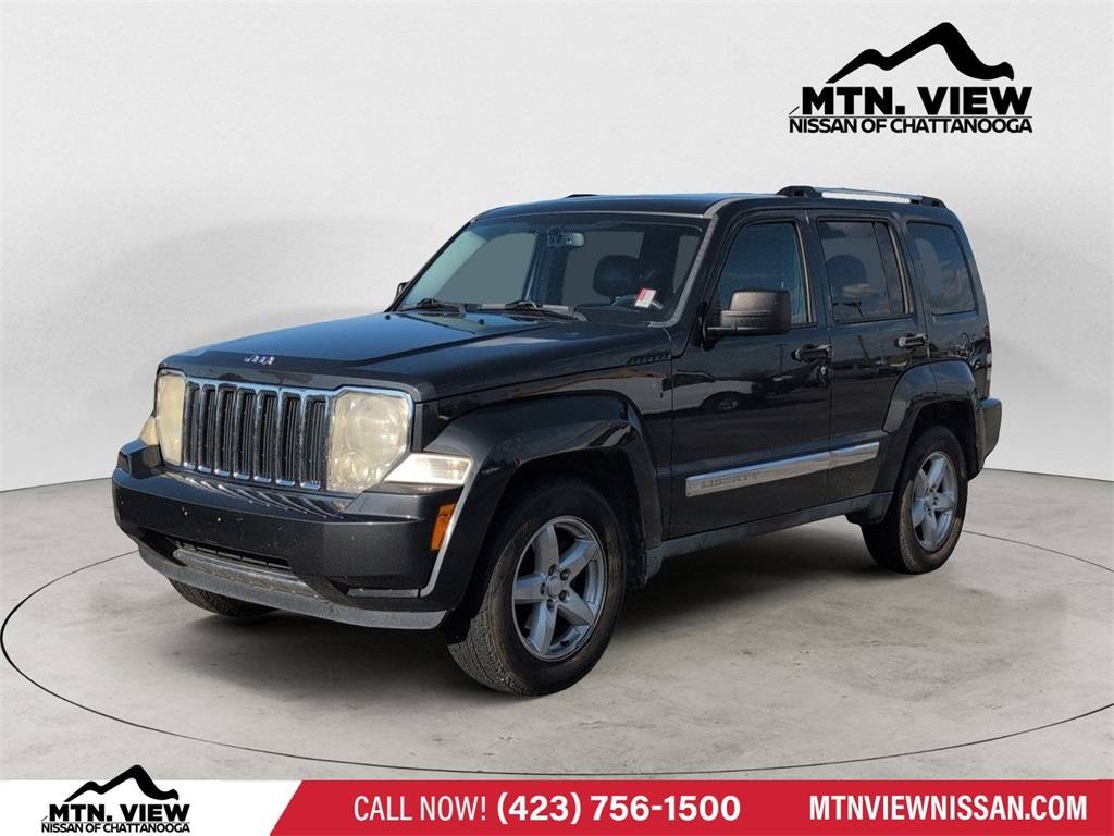 2011 Jeep Liberty Limited — SUV — 137,098 mi — Chattanooga, TN