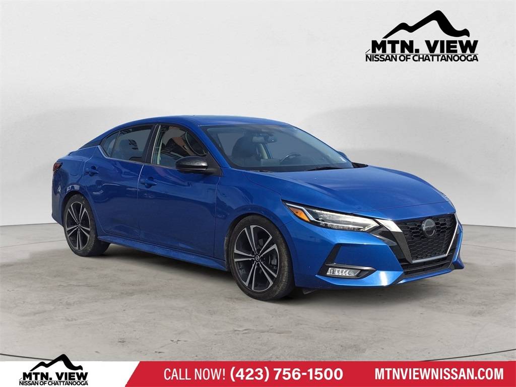 2021 Nissan Sentra SR — Sedan — 95,388 mi — Chattanooga, TN