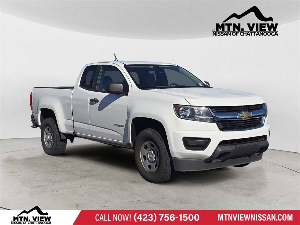 2020 Chevrolet Colorado WT — Pickup Truck — 125,796 mi — Chattanooga, TN