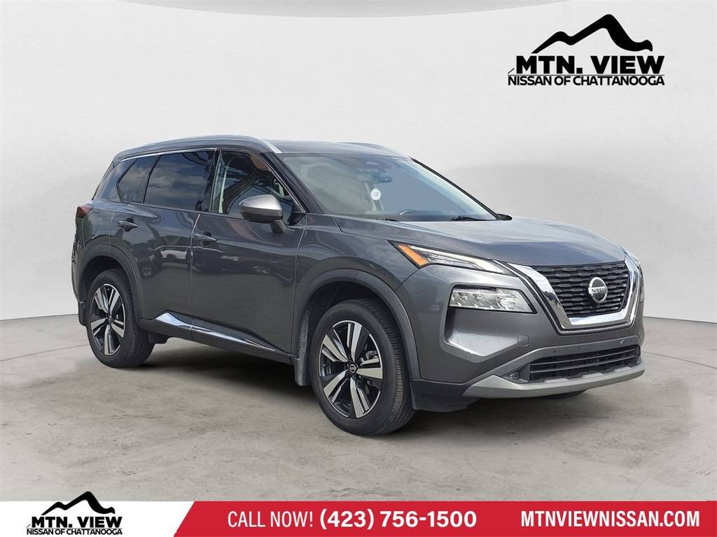 2021 Nissan Rogue SL — SUV — 48,110 mi — Chattanooga, TN