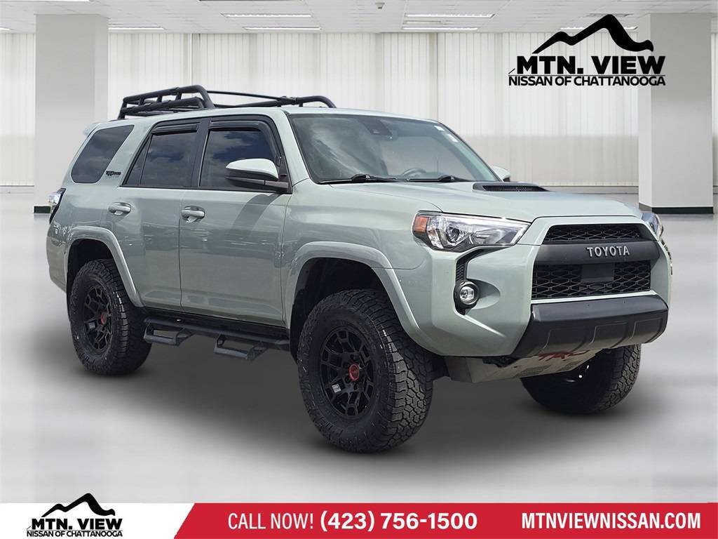 2021 Toyota 4Runner TRD Pro — SUV — 73,370 mi — Chattanooga, TN