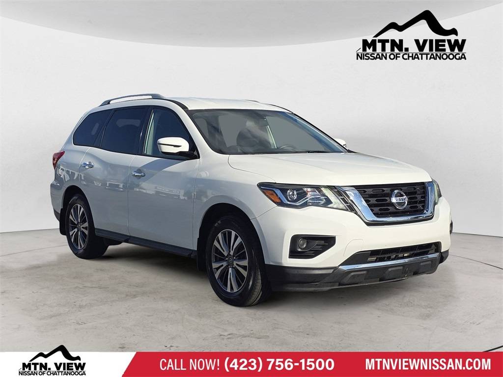 2019 Nissan Pathfinder S — SUV — 119,422 mi — Chattanooga, TN