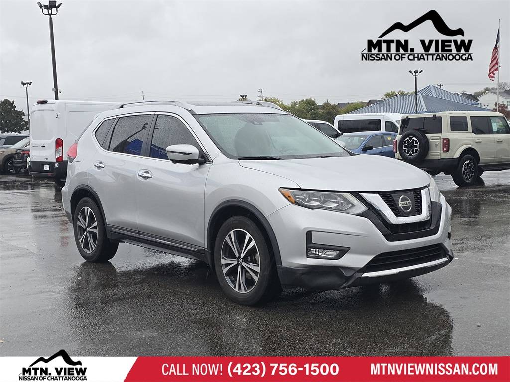 2017 Nissan Rogue SL — SUV — 96,827 mi — Chattanooga, TN