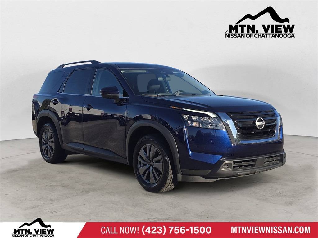 2025 Nissan Pathfinder SV — SUV — 37,612 mi — Chattanooga, TN