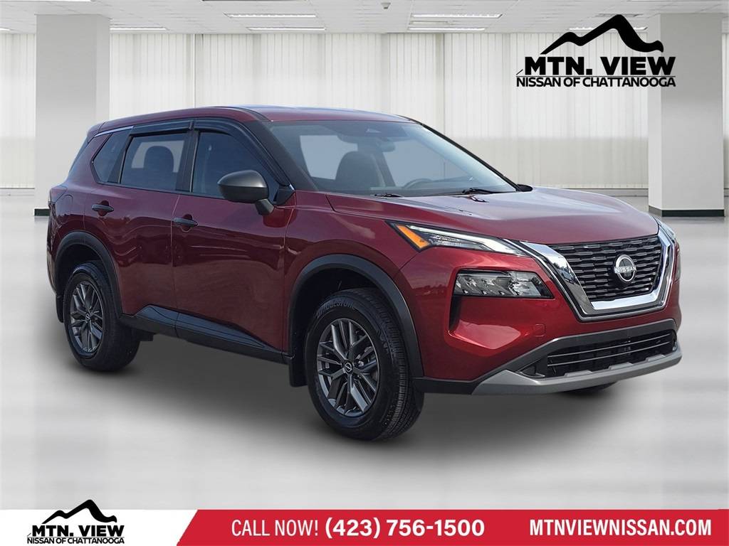2023 Nissan Rogue S — SUV — 6,040 mi — Chattanooga, TN