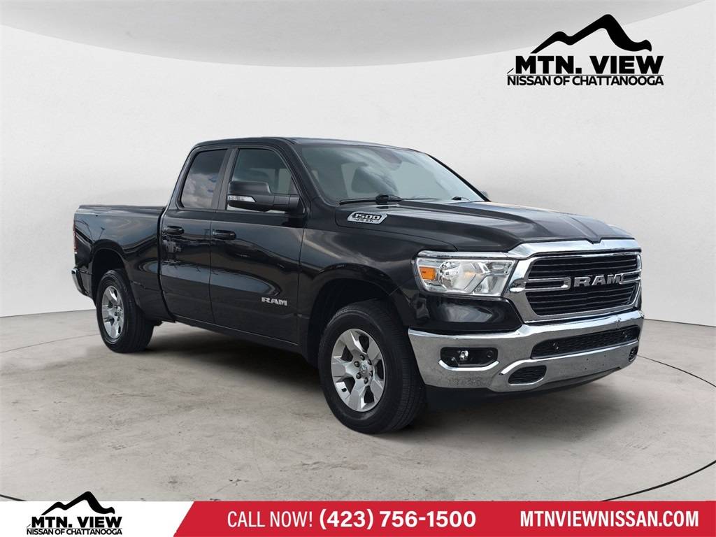 2021 Ram 1500 Big Horn — Pickup Truck — 64,050 mi — Chattanooga, TN