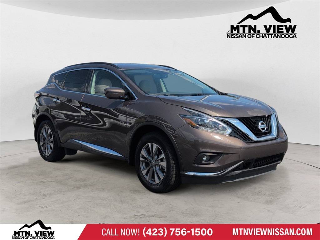 2018 Nissan Murano SV — SUV — 63,086 mi — Chattanooga, TN