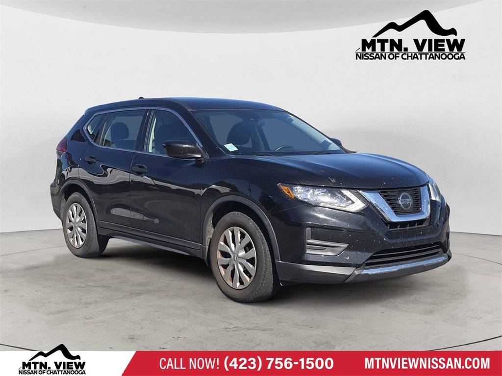 2019 Nissan Rogue S — SUV — 124,343 mi — Chattanooga, TN