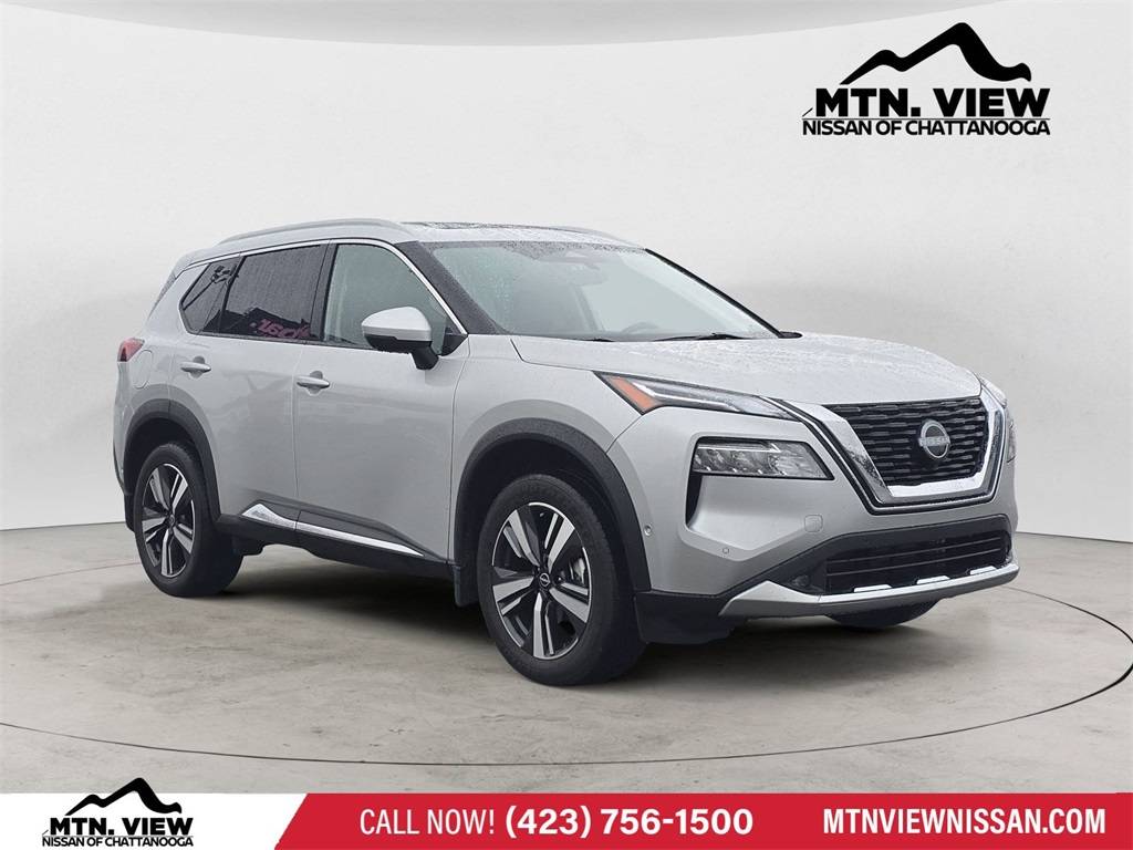 2022 Nissan Rogue Platinum — SUV — 4,624 mi — Chattanooga, TN