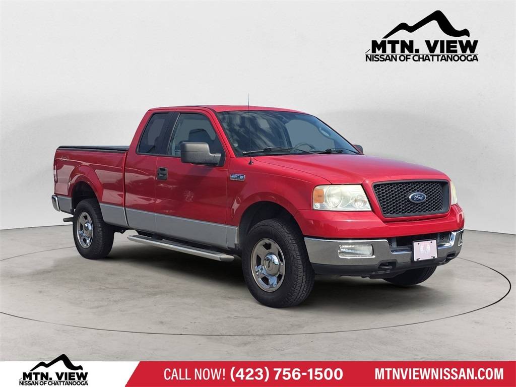 2005 Ford F-150 XLT — Pickup Truck — 213,255 mi — Chattanooga, TN