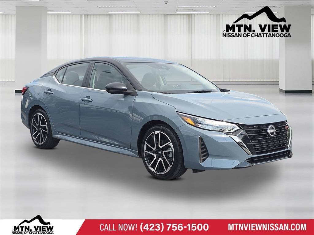 2024 Nissan Sentra SR — Sedan — 8,194 mi — Chattanooga, TN