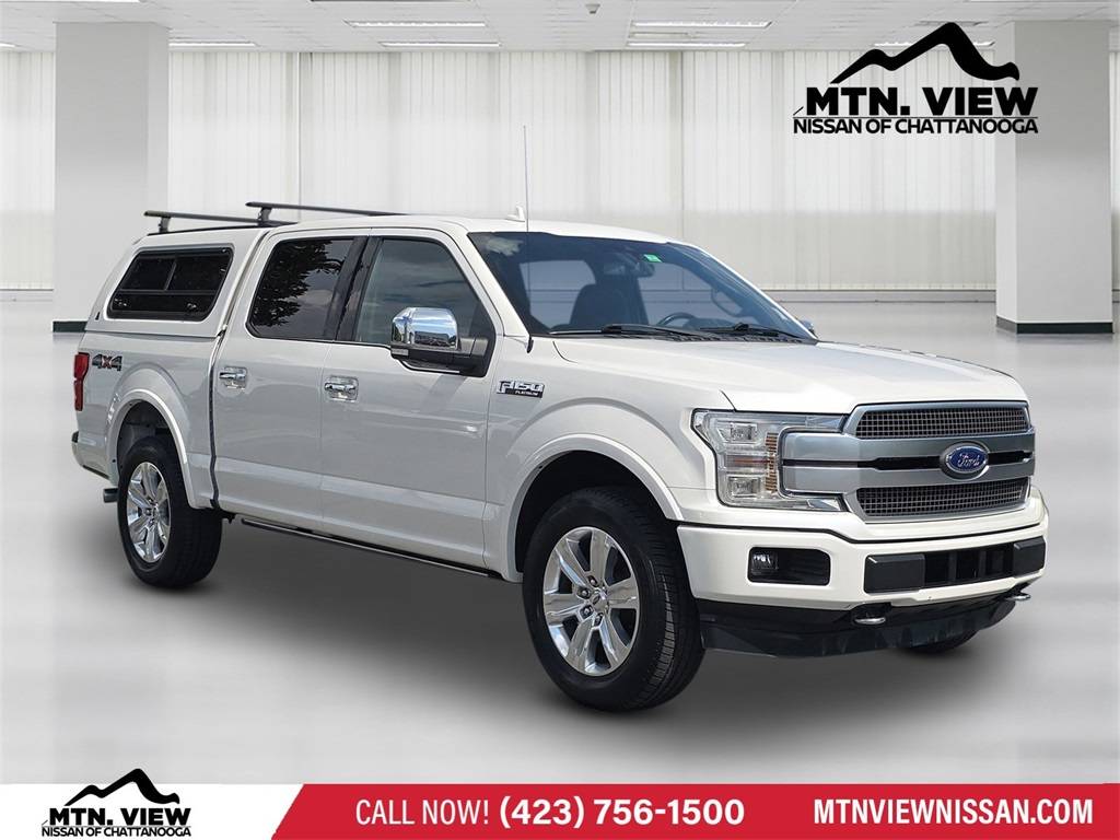 2019 Ford F-150 Platinum — Pickup Truck — 108,528 mi — Chattanooga, TN