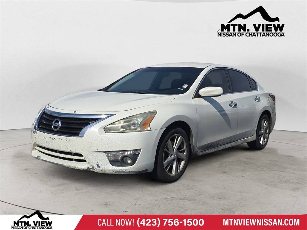 2015 Nissan Altima 2.5 SV — Sedan — 208,511 mi — Chattanooga, TN