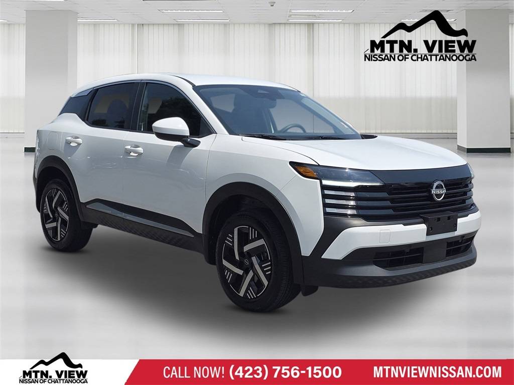 2025 Nissan Kicks SV — SUV — 1,938 mi — Chattanooga, TN