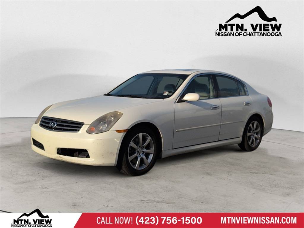 2005 INFINITI G G35 — Sedan — 128,275 mi — Chattanooga, TN