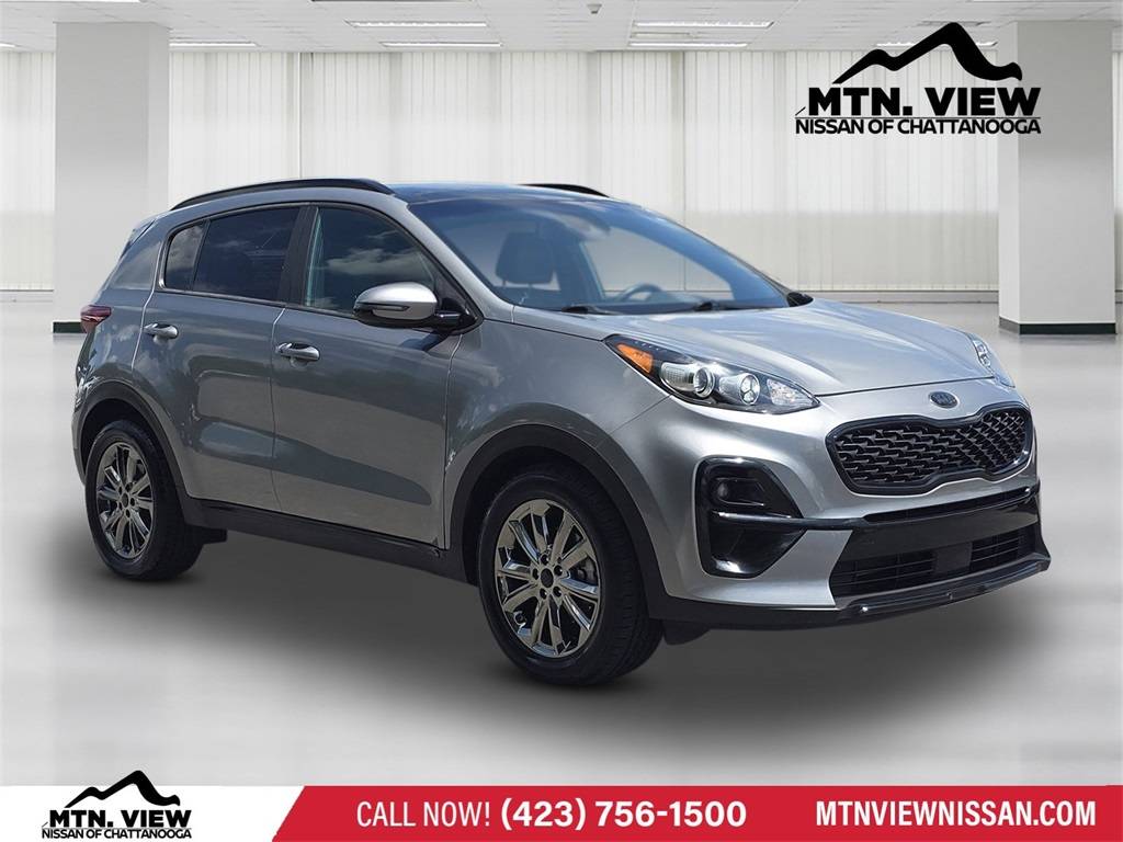 2022 Kia Sportage Nightfall — SUV — 98,565 mi — Chattanooga, TN