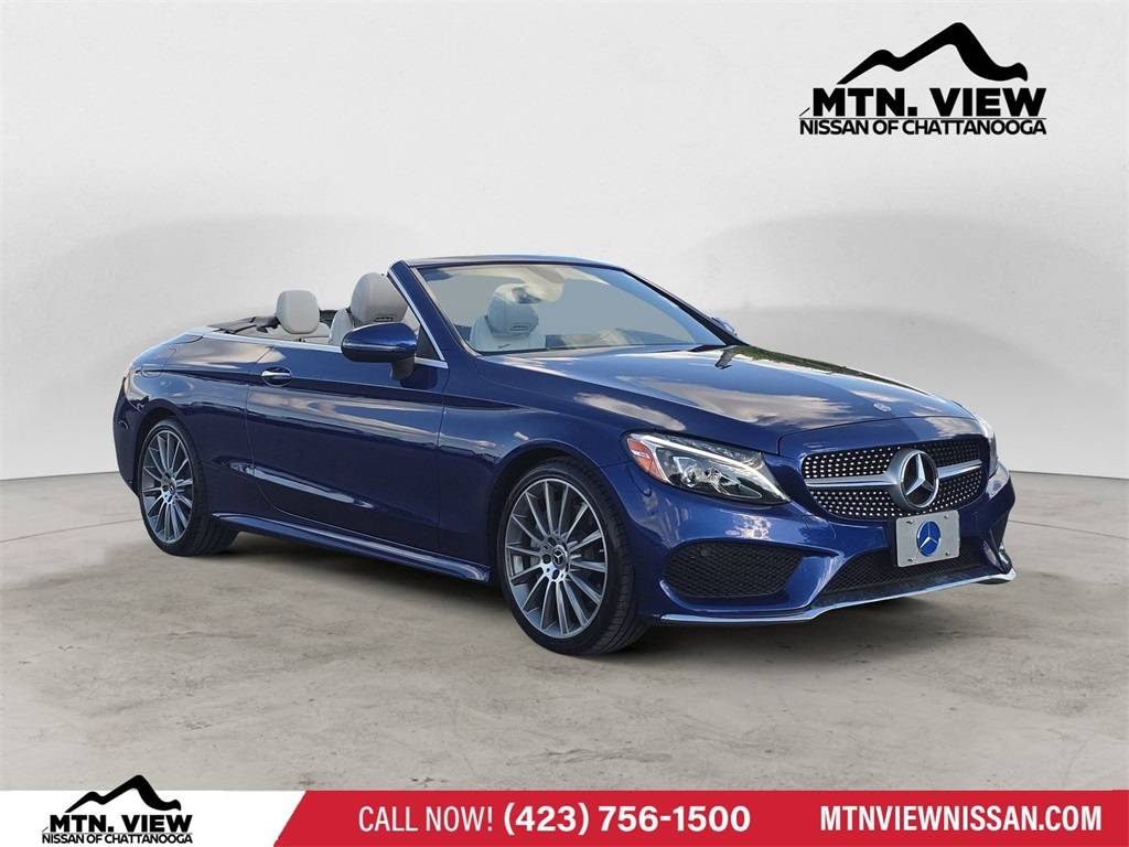 2017 Mercedes-Benz C-Class C 300 — Convertible — 37,022 mi — Chattanooga, TN