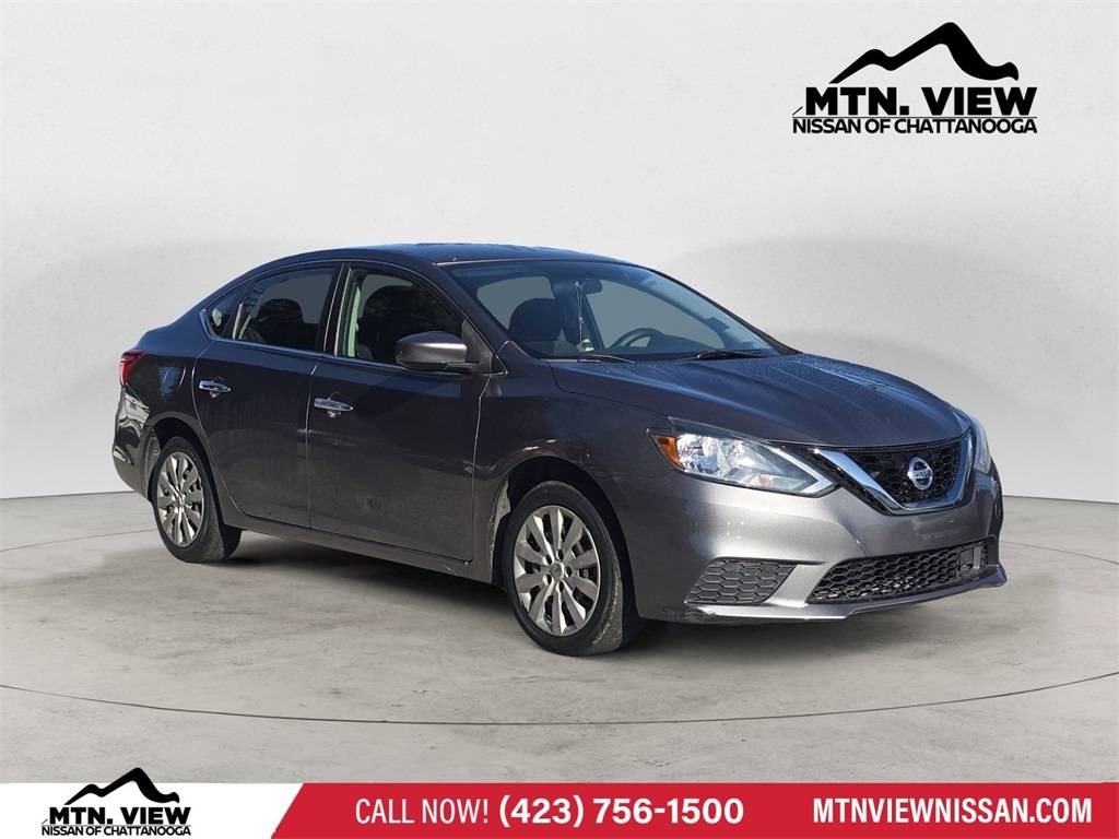 2018 Nissan Sentra S — Sedan — 128,463 mi — Chattanooga, TN