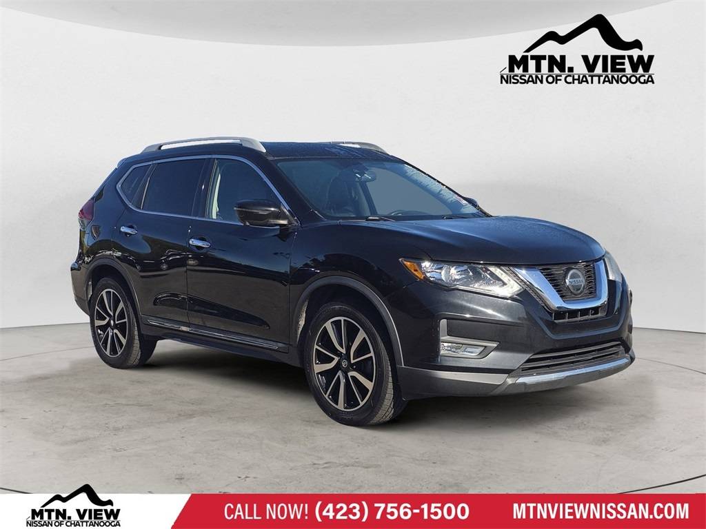 2019 Nissan Rogue SL — SUV — 75,188 mi — Chattanooga, TN