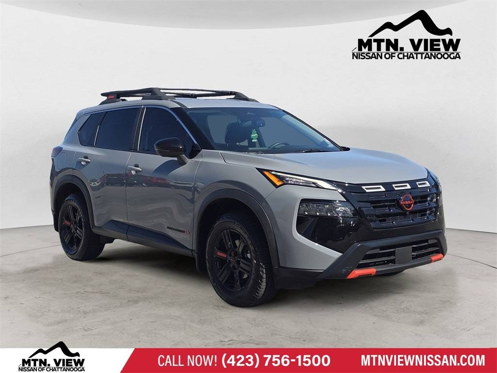 2025 Nissan Rogue Rock Creek — SUV — 5,333 mi — Chattanooga, TN