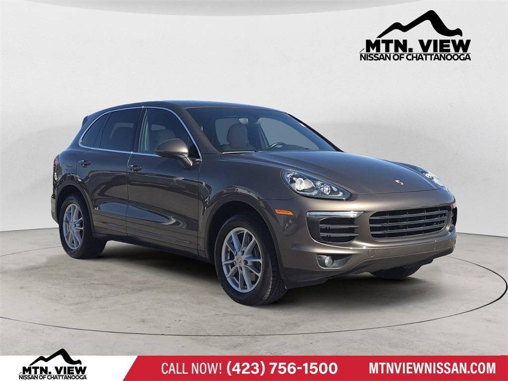 2016 Porsche Cayenne