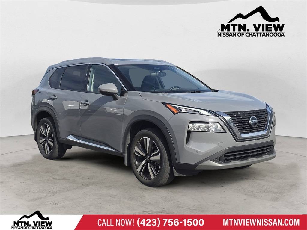 2021 Nissan Rogue SL — SUV — 93,694 mi — Chattanooga, TN
