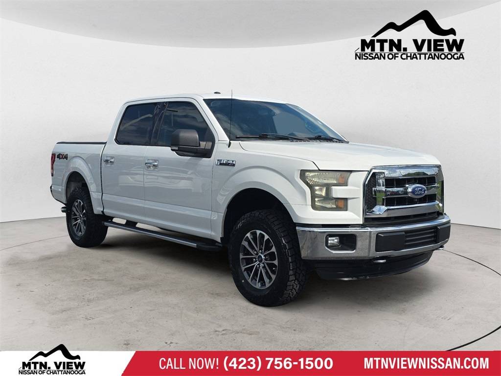 2016 Ford F-150 XLT — Pickup Truck — 190,207 mi — Chattanooga, TN