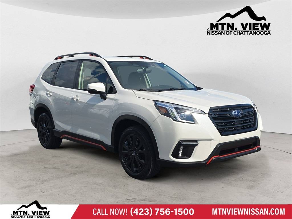 2023 Subaru Forester Sport — SUV — 14,982 mi — Chattanooga, TN