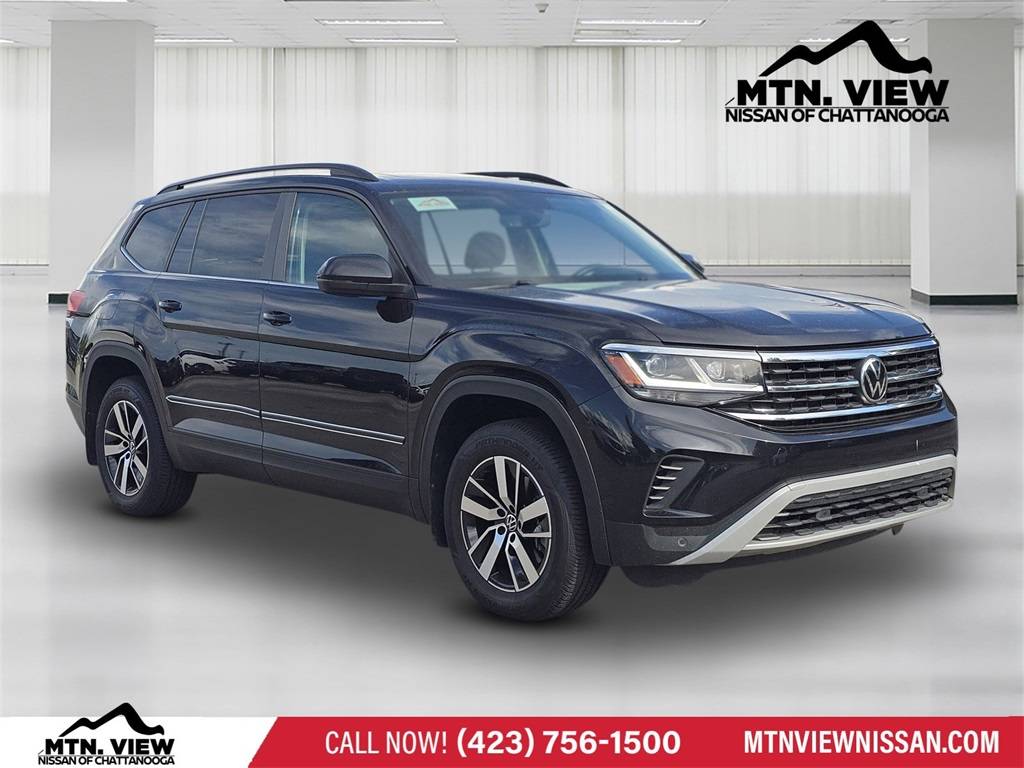 2022 Volkswagen Atlas SE with Technology — SUV — 60,567 mi — Chattanooga, TN