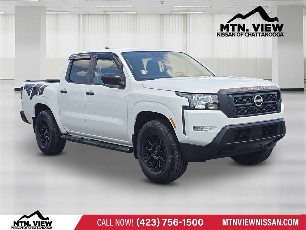 2022 Nissan Frontier S — Pickup Truck — 22,135 mi — Chattanooga, TN