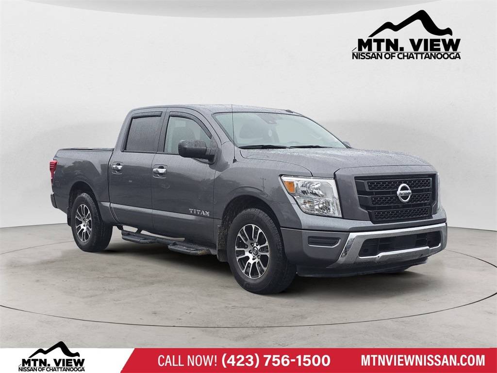 2021 Nissan Titan SV — Pickup Truck — 48,554 mi — Chattanooga, TN