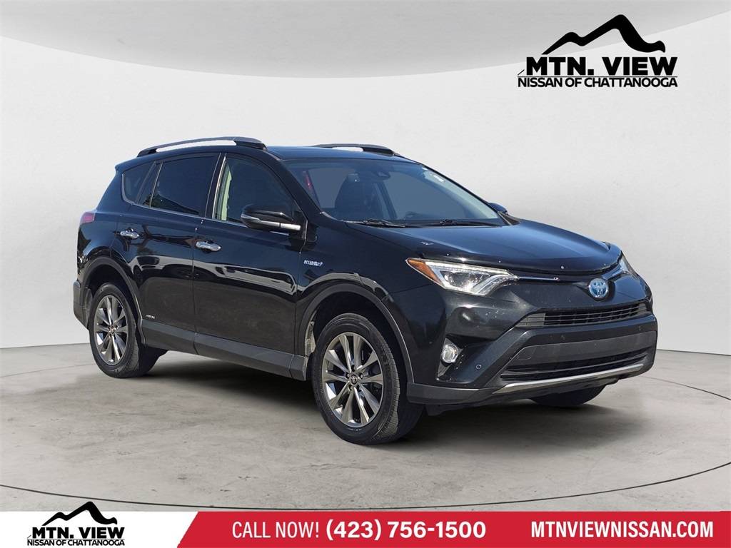 2017 Toyota RAV4 Hybrid Limited — SUV — 113,776 mi — Chattanooga, TN