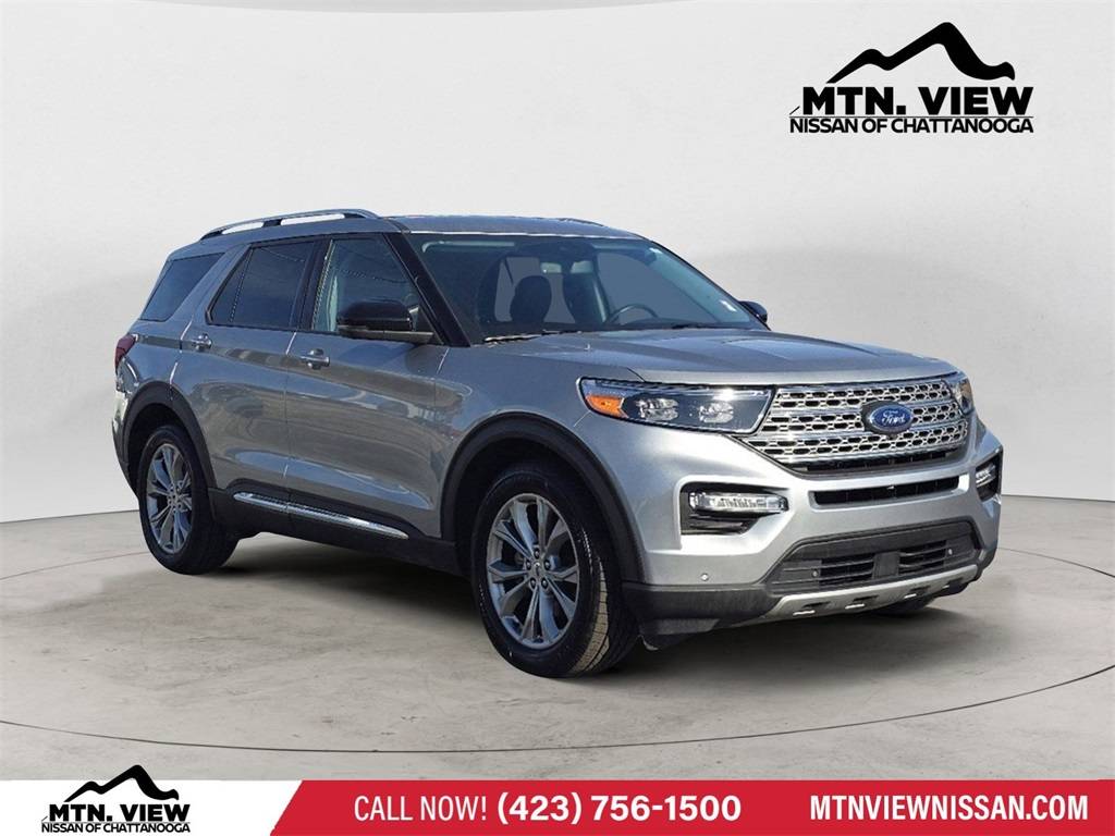 2023 Ford Explorer Limited — SUV — 53,418 mi — Chattanooga, TN