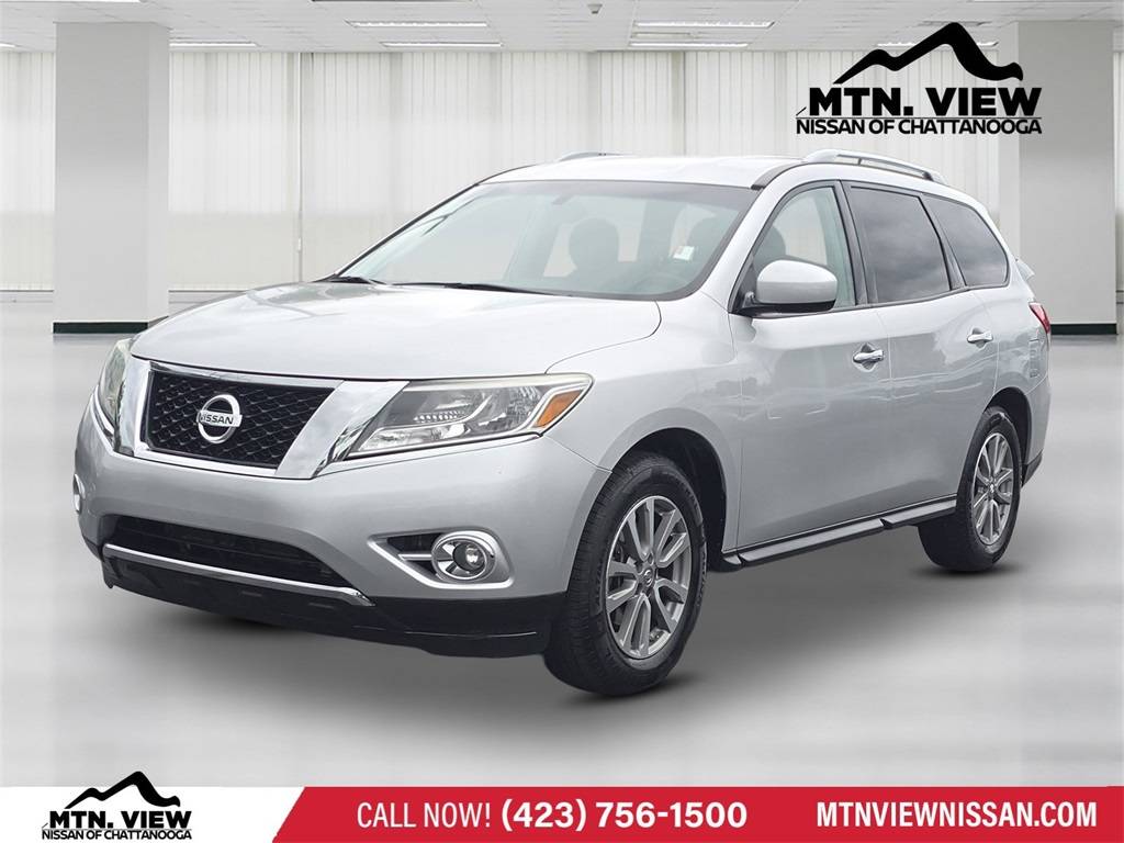 2016 Nissan Pathfinder SV — SUV — 144,031 mi — Chattanooga, TN