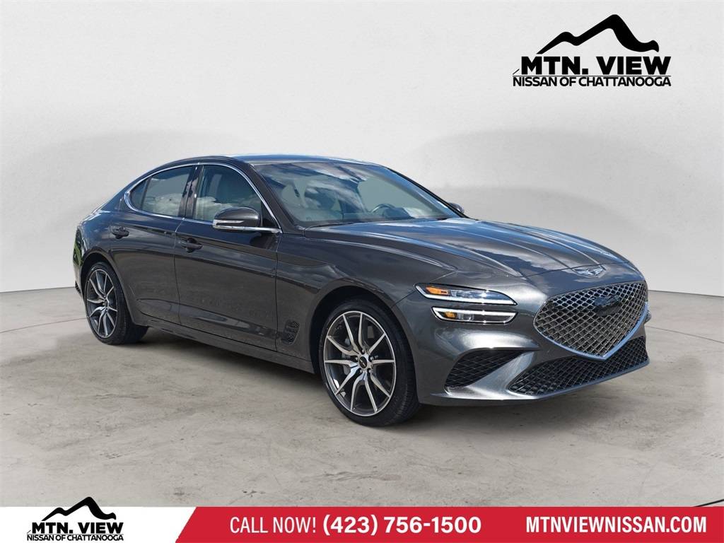 2025 Genesis G70 2.5T — Sedan — 10,124 mi — Chattanooga, TN