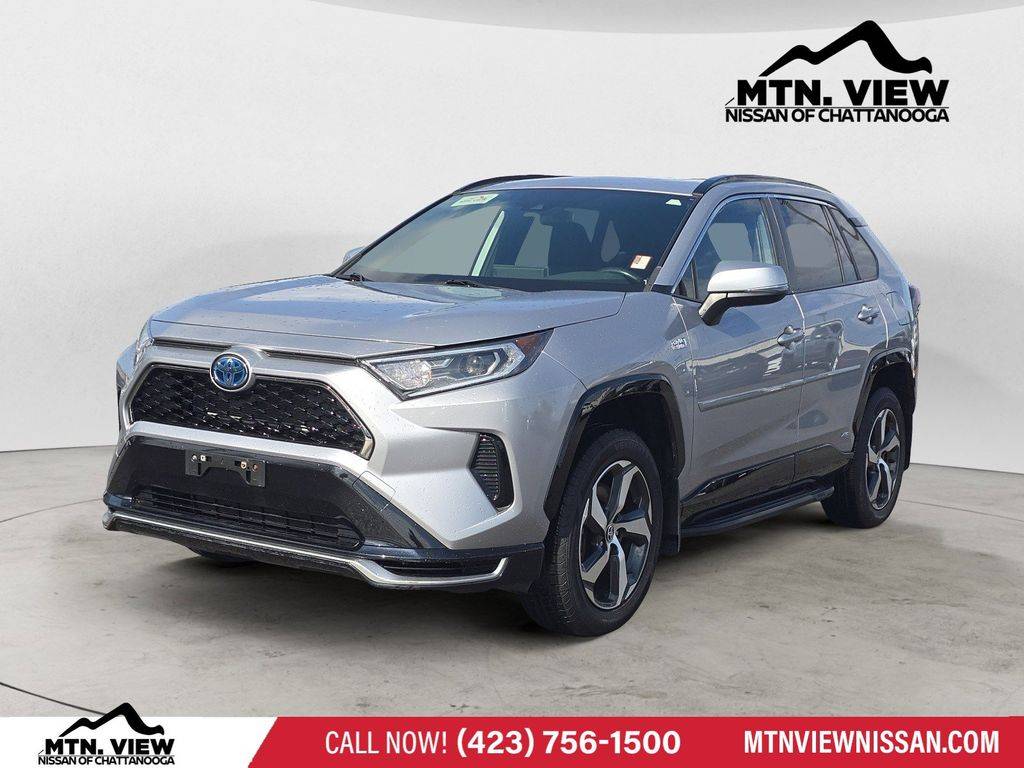 2021 Toyota RAV4 Prime