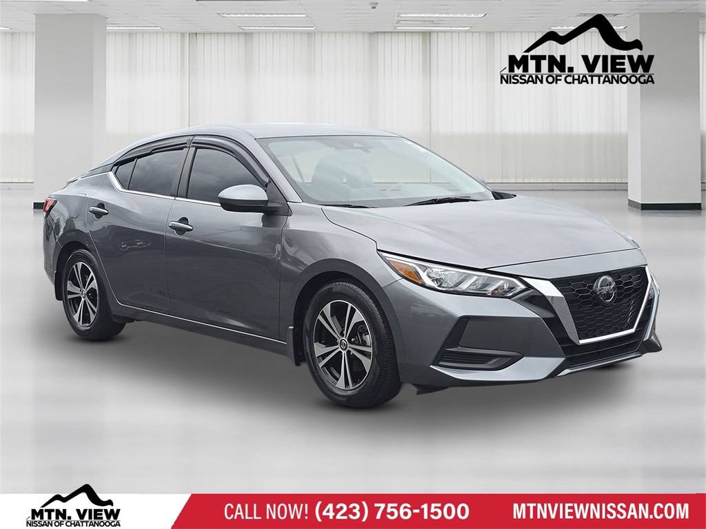 2023 Nissan Sentra SV — Sedan — 15,784 mi — Chattanooga, TN
