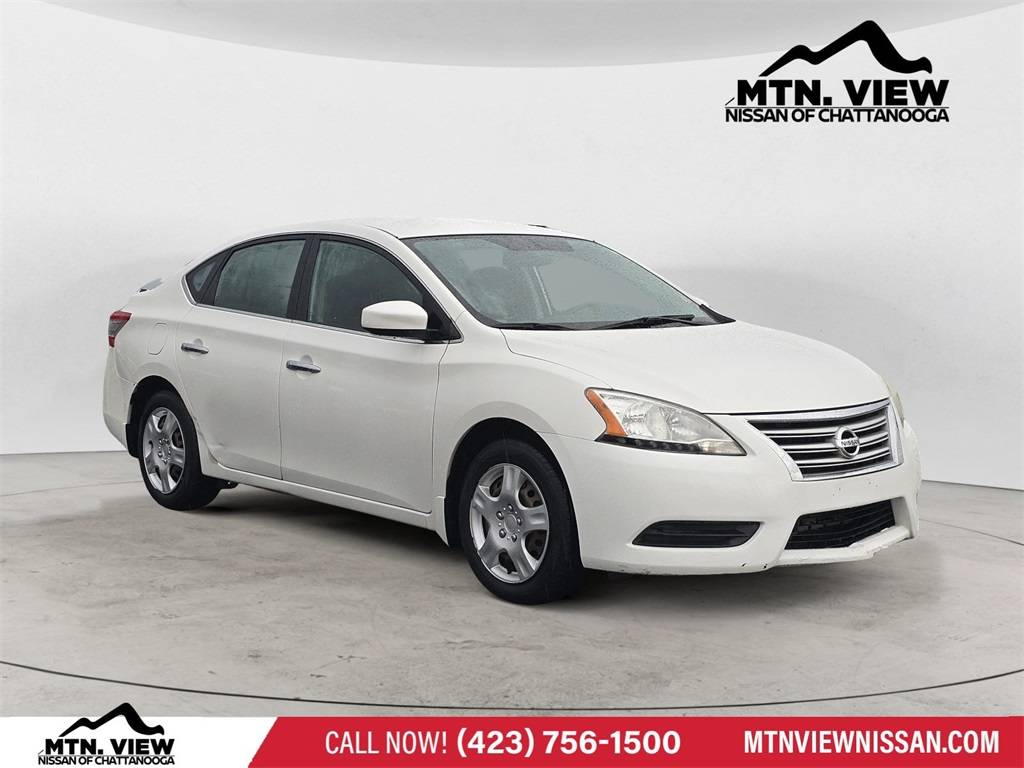 2013 Nissan Sentra SV — Sedan — 109,107 mi — Chattanooga, TN