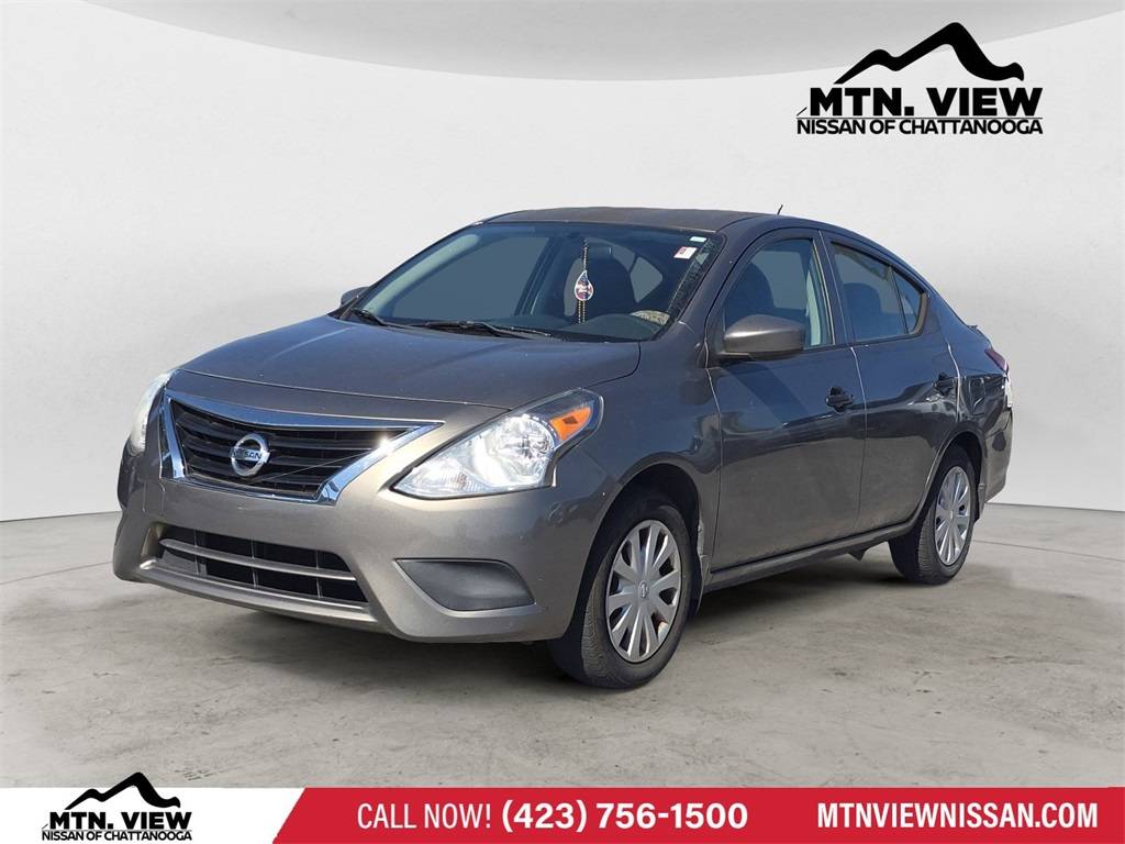 2016 Nissan Versa 1.6 S Plus — Sedan — 187,166 mi — Chattanooga, TN