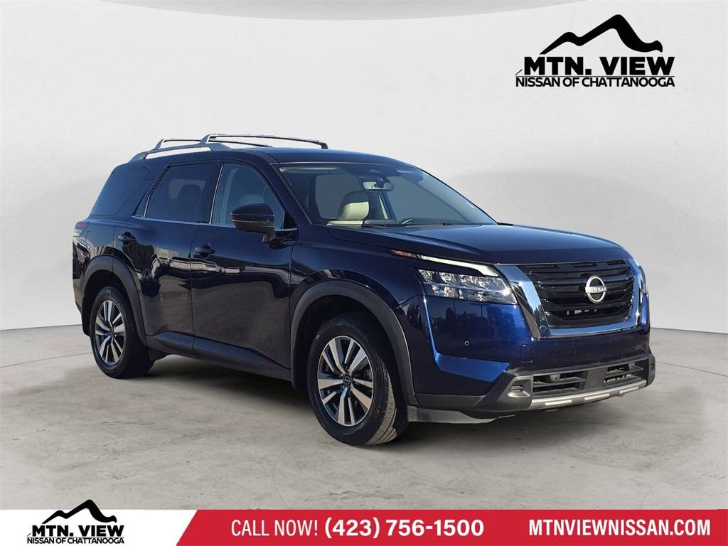 2024 Nissan Pathfinder SL — SUV — 25,968 mi — Chattanooga, TN