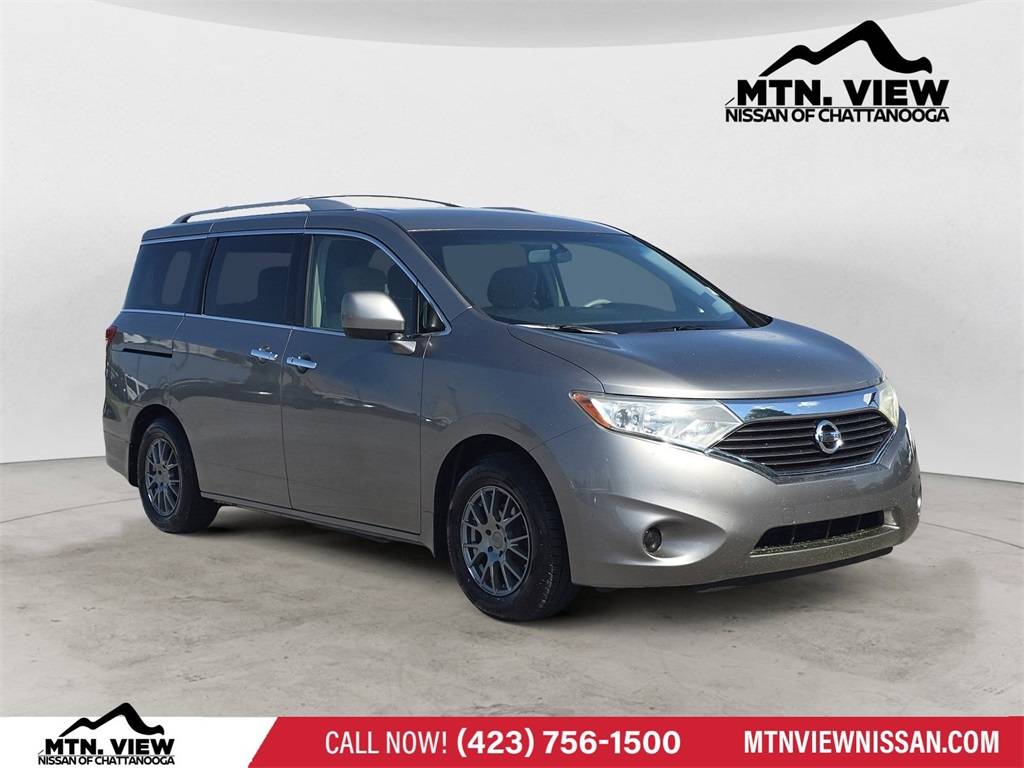 2012 Nissan Quest S — Minivan — 128,297 mi — Chattanooga, TN
