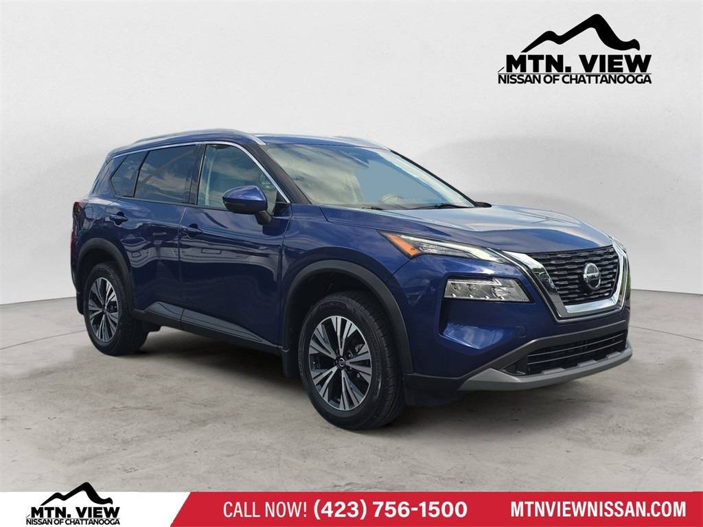 2021 Nissan Rogue SV — SUV — 24,509 mi — Chattanooga, TN