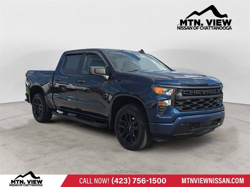 2023 Chevrolet Silverado 1500 Custom — Pickup Truck — 28,634 mi — Chattanooga, TN