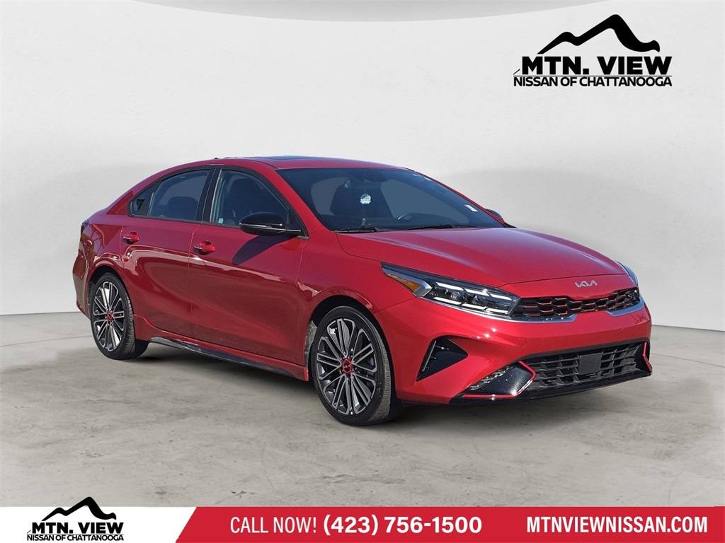 2024 Kia Forte GT — Sedan — 11,370 mi — Chattanooga, TN