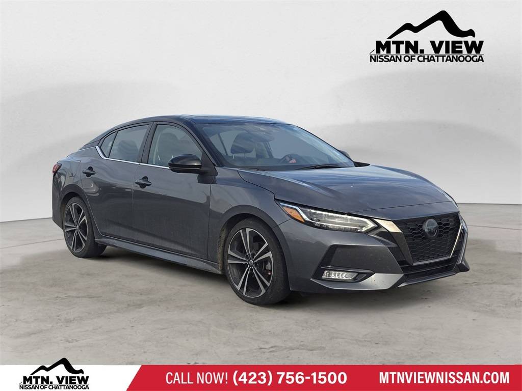 2023 Nissan Sentra SR — Sedan — 51,144 mi — Chattanooga, TN