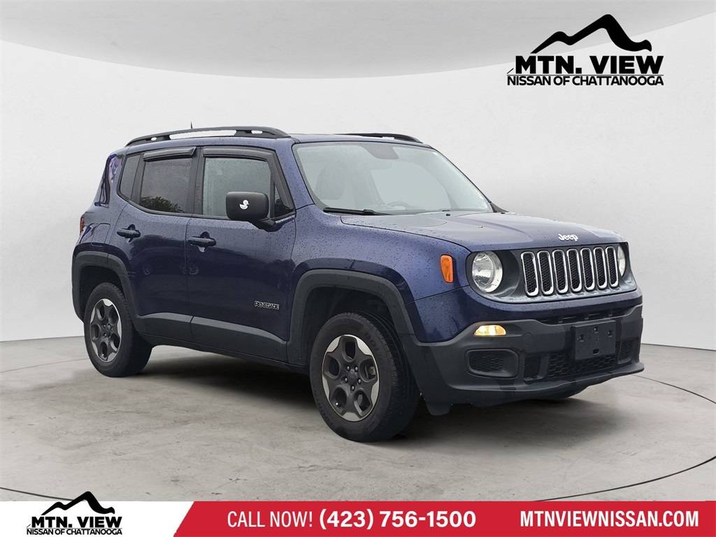 2017 Jeep Renegade Sport — SUV — 113,660 mi — Chattanooga, TN