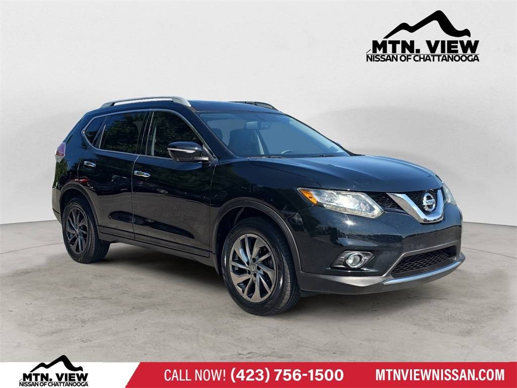 2015 Nissan Rogue SL — SUV — 82,723 mi — Chattanooga, TN